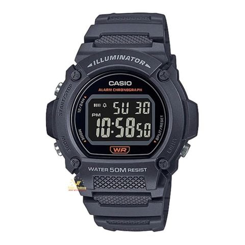  Đồng hồ Casio Nam W-219H-8BVDF Chính Hãng 