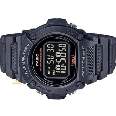  Đồng hồ Casio Nam W-219H-8BVDF Chính Hãng 