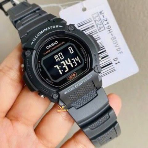  Đồng hồ Casio Nam W-219H-8BVDF Chính Hãng 
