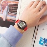  Casio Nữ – Quartz (Pin) – Kính Nhựa – Dây Cao Su LW-200-4AVDF 