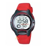  Casio Nữ – Quartz (Pin) – Kính Nhựa – Dây Cao Su LW-200-4AVDF 