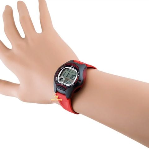  Casio Nữ – Quartz (Pin) – Kính Nhựa – Dây Cao Su LW-200-4AVDF 