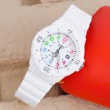  Casio LRW-200H-7BVDF – Nữ – Quartz (Pin) – Dây Cao Su 