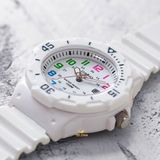  Casio LRW-200H-7BVDF – Nữ – Quartz (Pin) – Dây Cao Su 