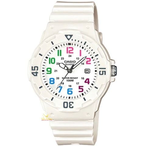  Casio LRW-200H-7BVDF – Nữ – Quartz (Pin) – Dây Cao Su 