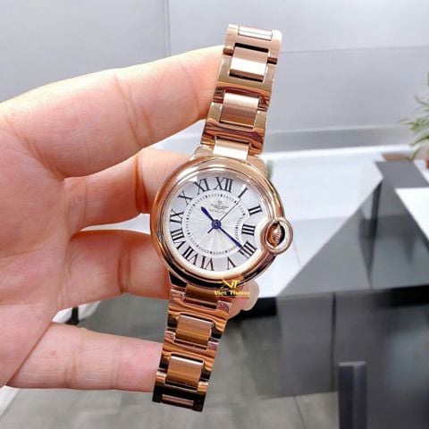  ĐỒNG HỒ NỮ SRWATCH SL5012.1402BL DÂY KIM LOẠI CHÍNH HÃNG 