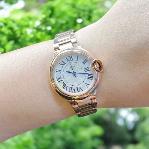  ĐỒNG HỒ NỮ SRWATCH SL5012.1402BL DÂY KIM LOẠI CHÍNH HÃNG 