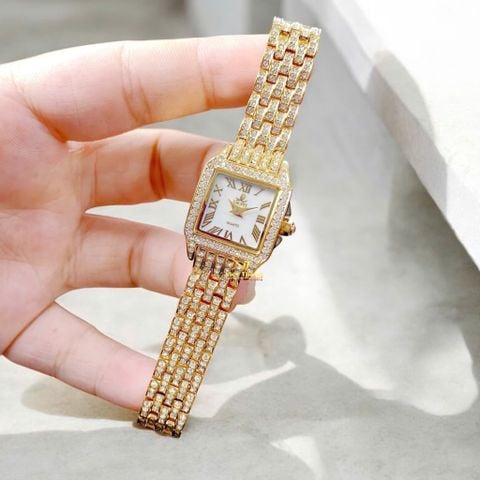  ĐỒNG HỒ NỮ SMAYS 1400 VÀNG CHÍNH HÃNG 