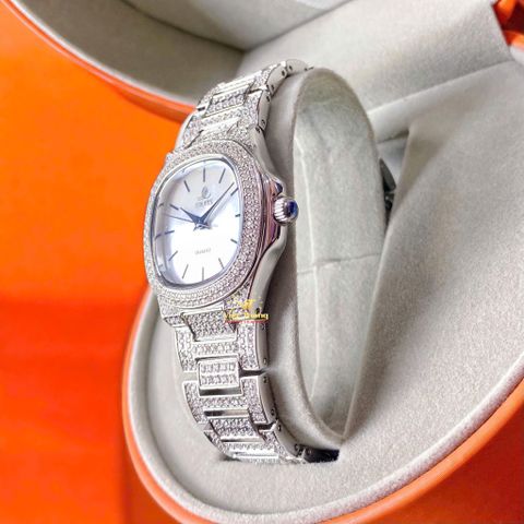  ĐỒNG HỒ NỮ SMAYS 1626 TRẮNG CHÍNH HÃNG 