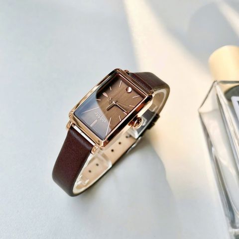  ĐỒNG HỒ NỮ JULIUS JA-941E DÂY DA NÂU CHÍNH HÃNG 