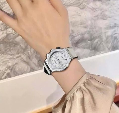 ĐỒNG HỒ NỮ JULIUS JA-1490B DÂY DA CHÍNH HÃNG 