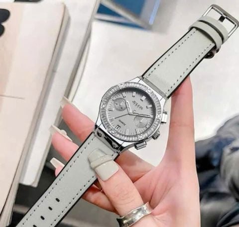  ĐỒNG HỒ NỮ JULIUS JA-1490B DÂY DA CHÍNH HÃNG 