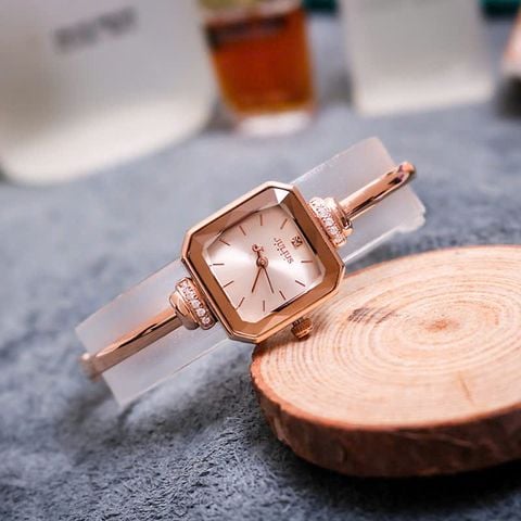  ĐỒNG HỒ NỮ JULIUS JA-1316A DÂY KIM LOẠI CHÍNH HÃNG 