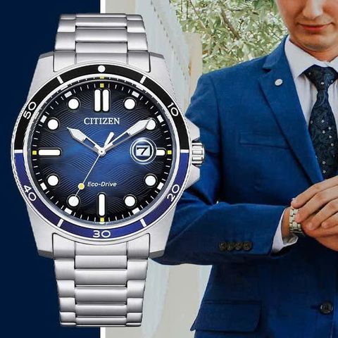  ĐỒNG HỒ NAM CITIZEN ECO-DRIVE AW1810-85L CHÍNH HÃNG 