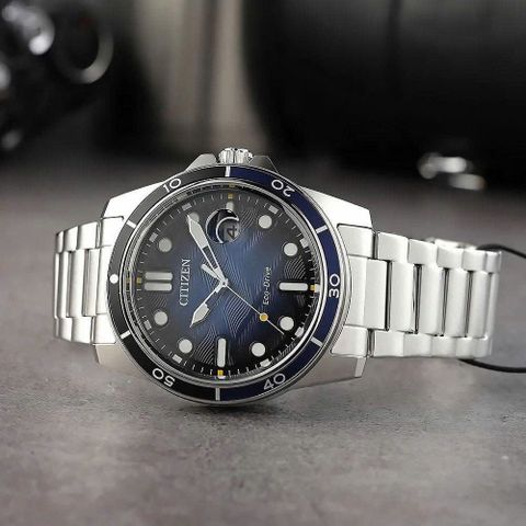  ĐỒNG HỒ NAM CITIZEN ECO-DRIVE AW1810-85L CHÍNH HÃNG 