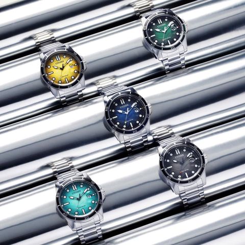  ĐỒNG HỒ NAM CITIZEN ECO-DRIVE AW1811-82X CHÍNH HÃNG 