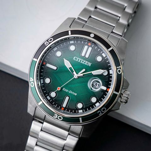  ĐỒNG HỒ NAM CITIZEN ECO-DRIVE AW1811-82X CHÍNH HÃNG 