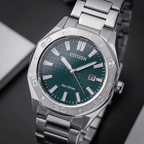  ĐÒNG HỒ NAM CITIZEN OCTANGLE BM7630-80X CHÍNH HÃNG 