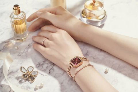  Đồng Hồ Nữ JA-1292C Julius Hàn Quốc Dây Thép 