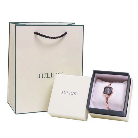  Đồng Hồ Nữ JA-1316D Julius Dây Thép 