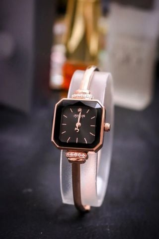  Đồng Hồ Nữ JA-1316D Julius Dây Thép 