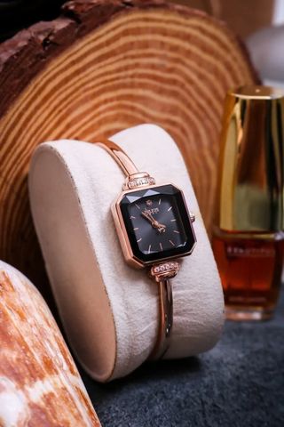  Đồng Hồ Nữ JA-1316D Julius Dây Thép 