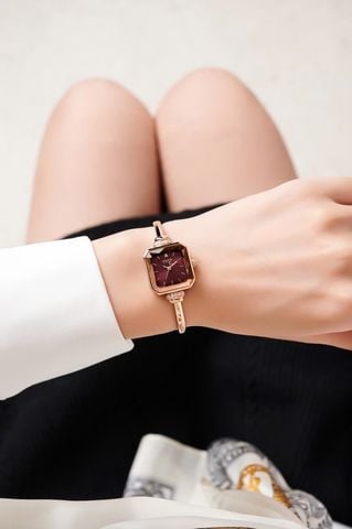  Đồng Hồ Nữ JA-1316B Julius Dây Thép 