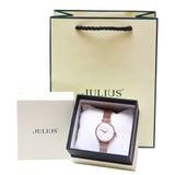  Đồng Hồ Nữ JA-924D1 Julius Hàn Quốc Dây Thép (Đồng) 