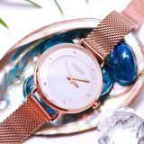  Đồng Hồ Nữ JA-924D1 Julius Hàn Quốc Dây Thép (Đồng) 
