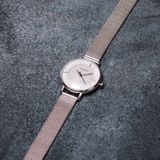  Đồng Hồ Nữ JA-924A1 Julius Hàn Quốc Dây Thép (Bạc) 