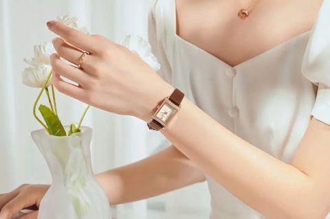  Đồng Hồ Nữ JA-1366 Julius Hàn Quốc Chính Hãng 