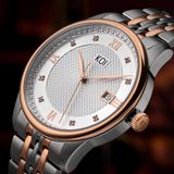  Koi Master K003.451.641.51.03.06 – Nam – Quartz – Máy Thụy Sỹ, Đính Đá Pha Lê, Mạ Vàng Hồng PVD 