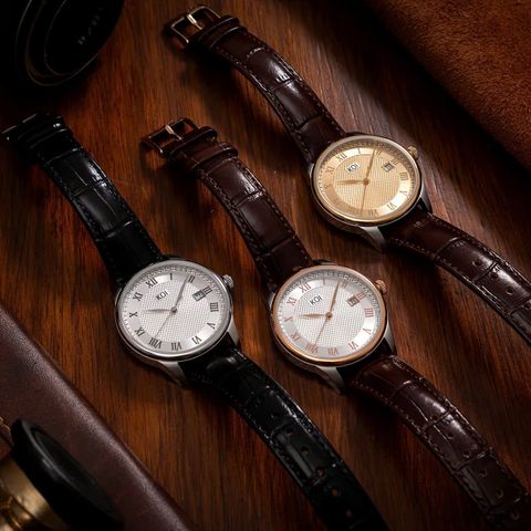  Koi K003.403.642.05.03.03 – Nam – Quartz – Ronda 515, Mặt Số 39.5mm, Kính Sapphire 