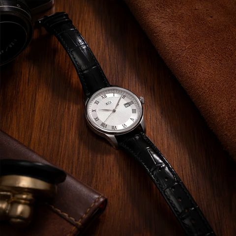  Koi K003.403.642.05.03.03 – Nam – Quartz – Ronda 515, Mặt Số 39.5mm, Kính Sapphire 