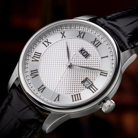  Koi K003.403.642.05.03.03 – Nam – Quartz – Ronda 515, Mặt Số 39.5mm, Kính Sapphire 