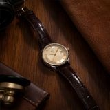  Koi K003.436.642.29.36.03 – Nam – Quartz – Ronda 515, Mặt Số 39.5mm, Mạ Vàng PVD 