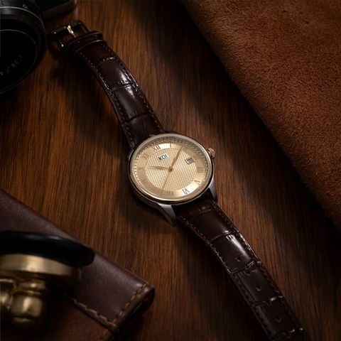  Koi K003.436.642.29.36.03 – Nam – Quartz – Ronda 515, Mặt Số 39.5mm, Mạ Vàng PVD 