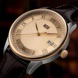  Koi K003.436.642.29.36.03 – Nam – Quartz – Ronda 515, Mặt Số 39.5mm, Mạ Vàng PVD 