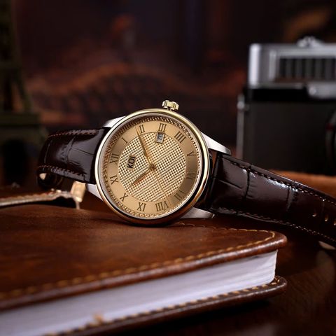  Koi K003.436.642.29.36.03 – Nam – Quartz – Ronda 515, Mặt Số 39.5mm, Mạ Vàng PVD 