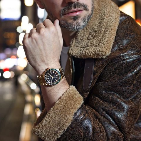  Đồng Hồ Nam Citizen Series 8 GMT NB6033-51E 41mm 