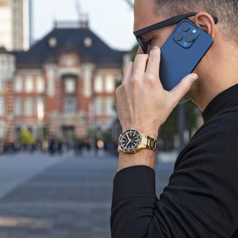  Đồng Hồ Nam Citizen Series 8 GMT NB6033-51E 41mm 