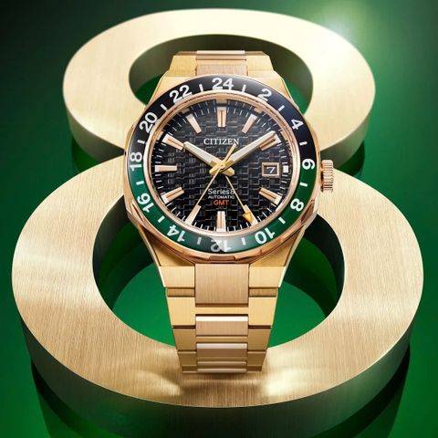  Đồng Hồ Nam Citizen Series 8 GMT NB6033-51E 41mm 