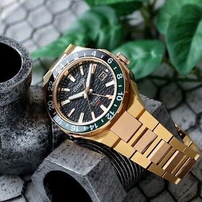  Đồng Hồ Nam Citizen Series 8 GMT NB6033-51E 41mm 