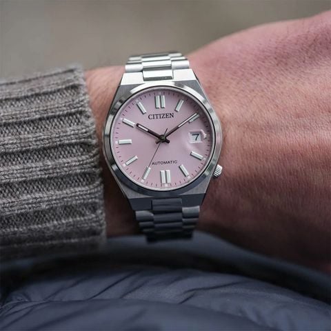  Đồng Hồ Unisex Citizen Tsuyosa NJ0200-50Z 37mm 