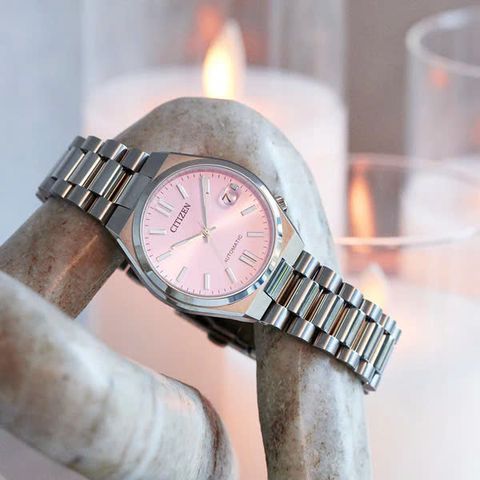  Đồng Hồ Unisex Citizen Tsuyosa NJ0200-50Z 37mm 