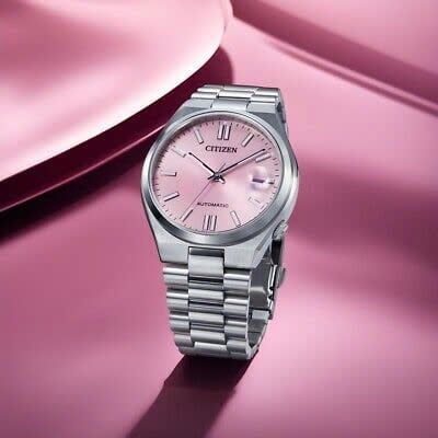  Đồng Hồ Unisex Citizen Tsuyosa NJ0200-50Z 37mm 