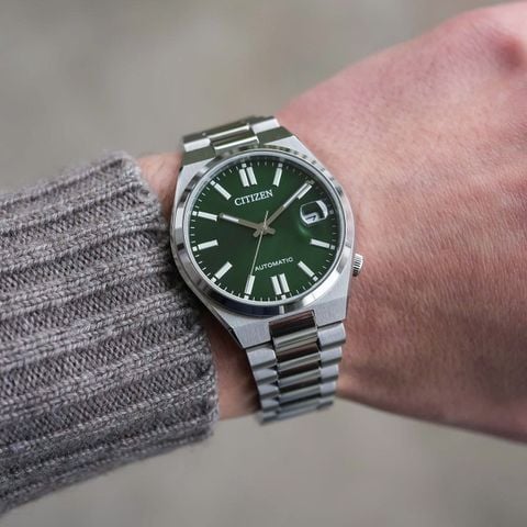  Đồng Hồ Unisex Citizen Tsuyosa NJ0200-50X 37mm Chính Hãng 