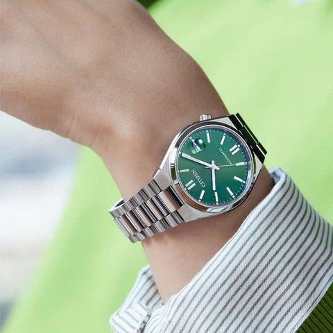  Đồng Hồ Unisex Citizen Tsuyosa NJ0200-50X 37mm Chính Hãng 