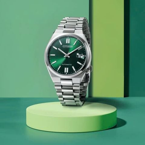  Đồng Hồ Unisex Citizen Tsuyosa NJ0200-50X 37mm Chính Hãng 