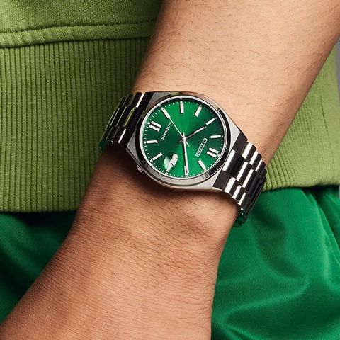  Đồng Hồ Unisex Citizen Tsuyosa NJ0200-50X 37mm Chính Hãng 